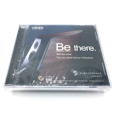 Be There CD Usher Audio Technology NEW SEALED CD for Usher Dancer II Beryllium