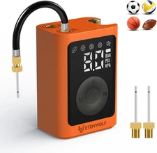 P300 plus Ball Pump, Electric Basketball Pump Inflation and Deflation, with 3200