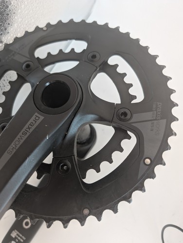 Praxis Works Leva Time 48/32 Kurbelgarnitur 172,5mm - Bild 2 von 4