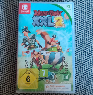 Microids Asterix & Obelix XXL 2 Nintendo Switch PAL USK 6 Digital Download