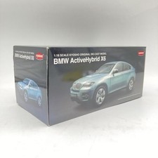 Kyosho BMW Active Hybrid X6 Blue Water Metallic 1/18 Diecast Car 13+