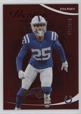 2023 Panini Prestige Xtra Points Red 100/599 Rodney Thomas II #130 8d4