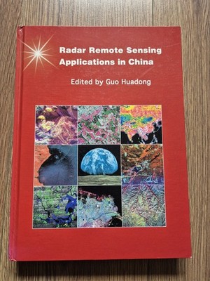 2001 Radar Remote Sensing Applications In China Guo Huadong Hardback Book