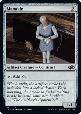 Manakin 785 Common Jumpstart 2022 Magic: The Gathering Near Mint