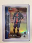 TOPPS CHROME 2025 SENNY MAYULU PSG YOUTHQUAKE .