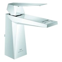 Grohe Eh-Wt-Batterie Allure Brilliant 24341 Zugstangen-Ablaufgarnitur Chrom