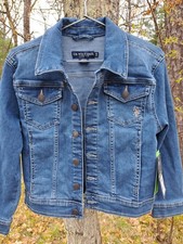U.S Polo Assn. Youth Denim Jacket Size M 8 -New with Tags