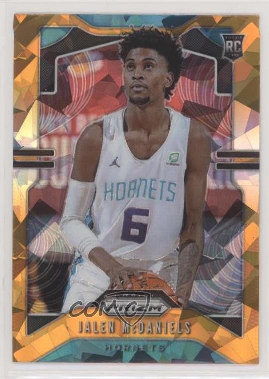 2019-20 Panini Prizm Rookie Orange Ice Prizm Jalen McDaniels #297 0c2