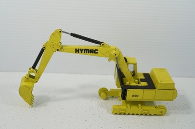 Conrad Hymac 890 Excavator 1:50 For Parts Repair