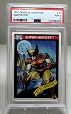 1990 Impel Marvel Universe Trading Cards 21