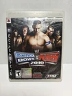 WWE SmackDown vs. Raw 2010 • Sony PlayStation 3, 2009 - Tested & Works