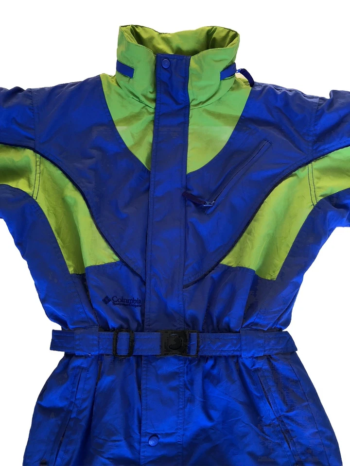 Traje de esquí todo en uno Columbia para niños talla cintura 30” # 265 Foto 2 de 2