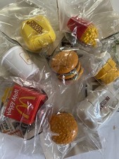 Vintage McDonald s Happy Meal McDino Changeables Complete Set of 8 NIP