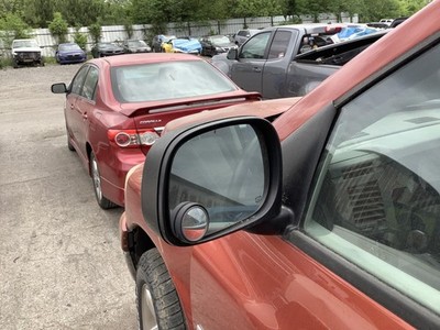 Used Left Door Mirror fits: 2008 Dodge 1500 PICKUP Power exc. trailer tow Left G