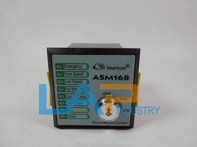 1PCS New For ASM168 diesel generator set controller DC8.0V-45V