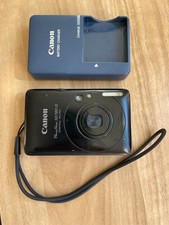 Canon Powershot SD780 IS black digital camera