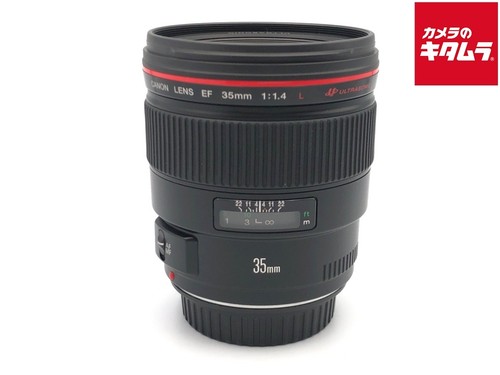 CANON EF35mm F1.4L USM for Canon EF mount from Japan -EXC- `6563
