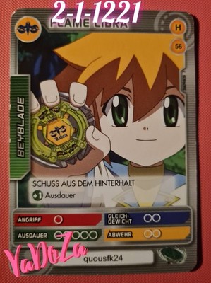 Beyblade -  Flame Libra 