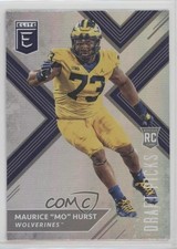 2018 Panini Elite Draft Picks Draft Picks Maurice Hurst #152 0f6