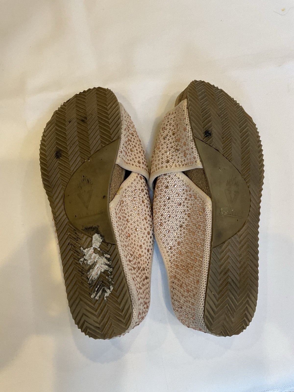 VOLATILE Pixie Dust Slide Sandal Stretch Size 7 R… - image 3