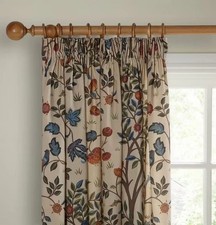 Morris Kemlscott Tree curtains - John Lewis 228cm X 228 cm drop - excellent