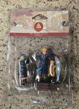 Lemax Enchanted Forest Figurines - "The Whopper" Set of 2 Item 289-2152