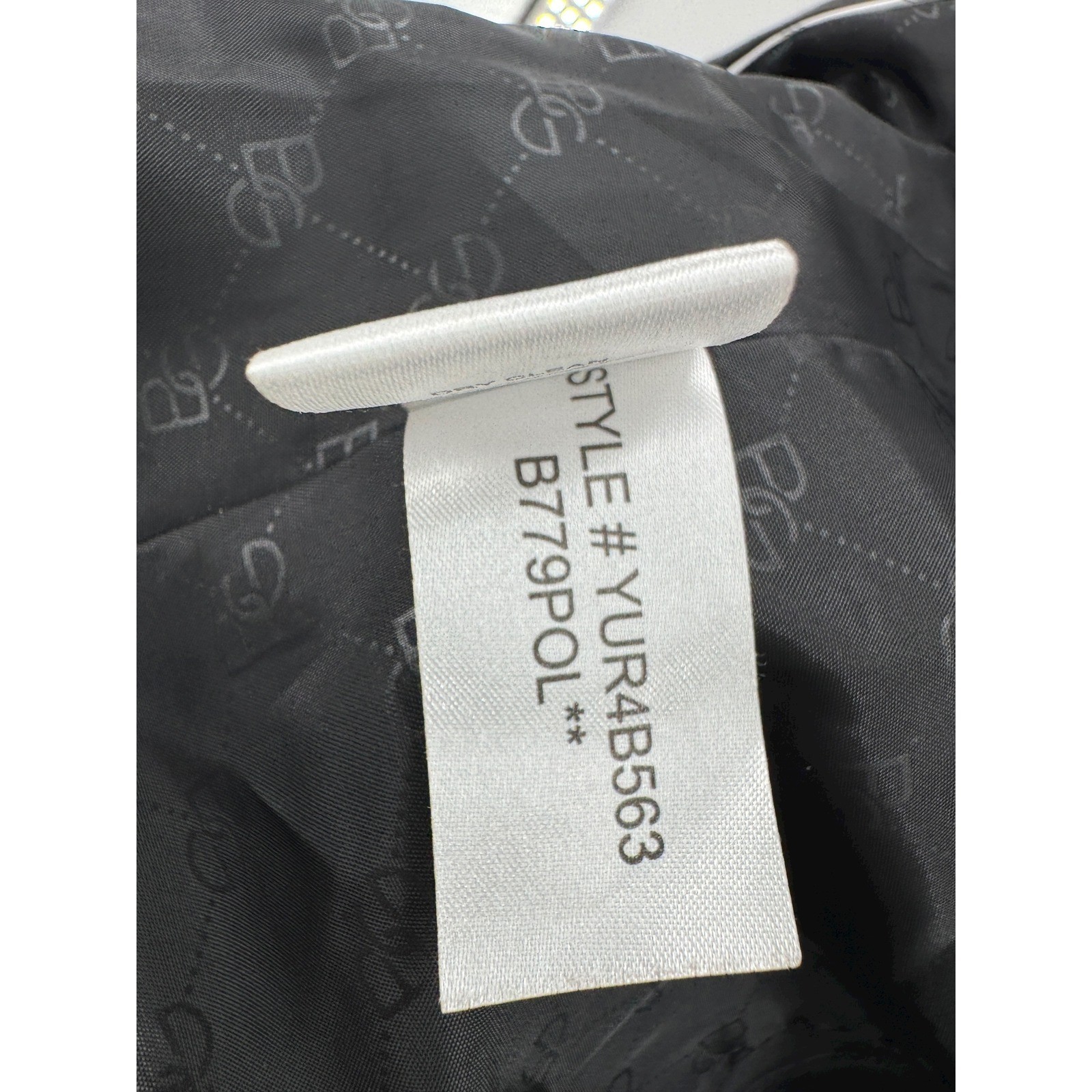 BCBGeneration Black Fitted Two-Button Blazer Jack… - image 6