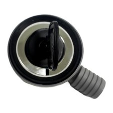 Per Uso Marino Ponte Barca Scarico a Pavimento Camper Foro di Scarico ABS e Acci