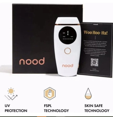 NOOD Flasher 2.0 Permanent and Painless IPL Laser Hair Removal Handset