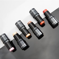 Women Makeup Stick Non-Greasy Brightening Bright Color Oil-control Cosmetic