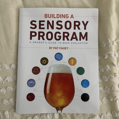 #ad Building a Sensory Program: A Brewer’s Guide to Beer Evaluation Fahey Pat USED $59.99