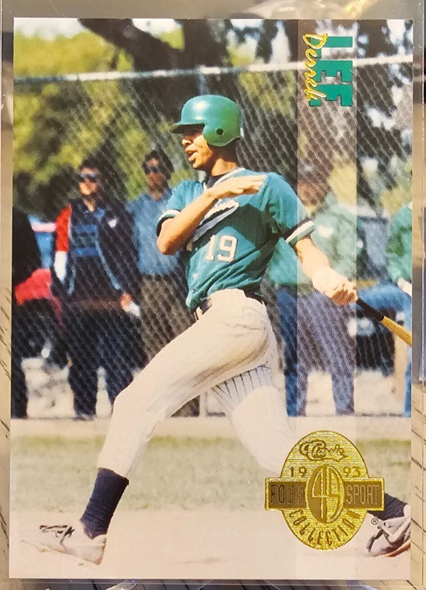 1993 Classic Four Sport Collection Derrek Lee #285 Padres