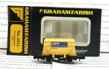 Graham Farish 3511 USED Covered Hopper ARC N Gauge