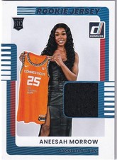 2025 Aneesah Morrow Panini Donruss WNBA Jersey Patch Rookie Card