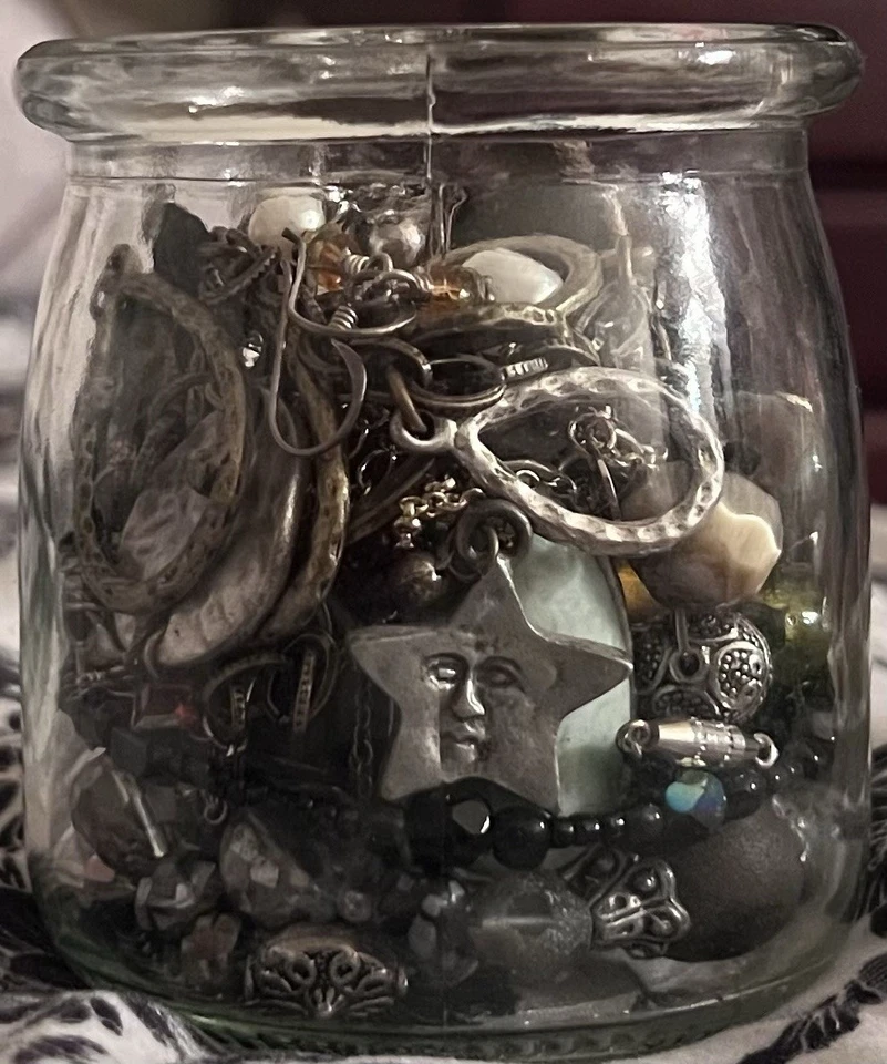 Individuelle/kuratierte Mystery Schmuck Konvolut - sauber, tragbar, abgestimmt - Bild 4 von 4