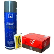 TRW Bremsbeläge Hinten + Reiniger + Paste für CAMARO GALANT IV V PONTIAC