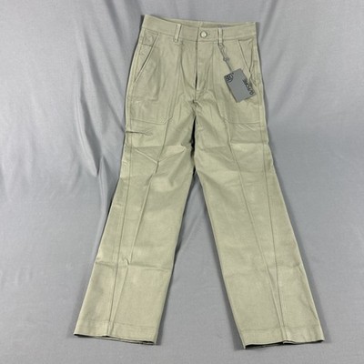 G/Fore G4 Womens Golf Pants Patch Pocket Stretch 2 Isle Green Cotton MSRP $225