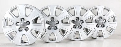 Audi Q3 8U Felgen 16 Zoll Alufelgen silber Felgensatz 8U0601025Q - Bild 1 von 4