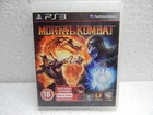 Mortal Kombat (Sony PlayStation 3, PS3) BLES-01132 Disc Cracked