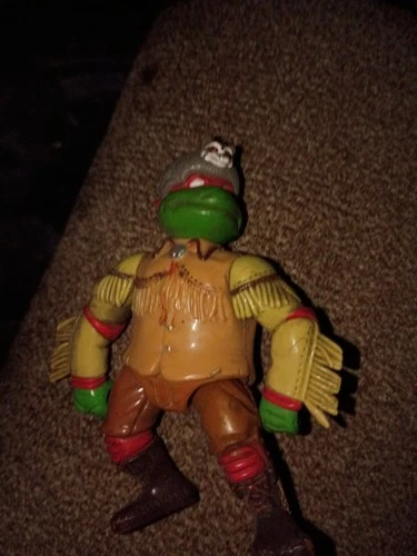 Teenage Mutant Ninja Turtles Sewer Scout Raph Action Figure 1992 Vintage