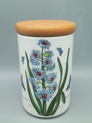 Portmeirion The Botanic Garden Vorratsdose 18 cm Topf England Porzellan