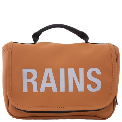 Rains Men's Rust Texel Wash Bag 16310-RUST