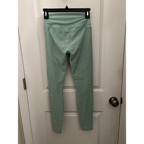 Alo Yoga Damen Leggings Spacedye grün butterweich XS hoher Bund atmungsaktiv - Bild 2 von 4