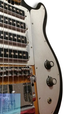 TEISCO Electric Guitar WG-4L Vintage Style JP | eBay