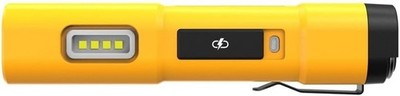 DeWALT DCL183 Rechargeable LED Flashlight, USB-C Charging, IP54, 1000 Lumens