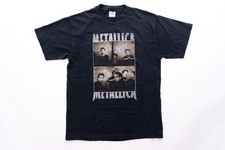 Metallica Vintage 2000 Sanitarium Tour Concert T-Shirt Band Photo Large