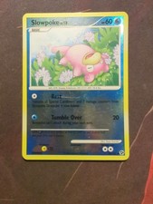 Slowpoke Reverse 82/106 Pokemon Great Encounters Holo Card LP on eBay