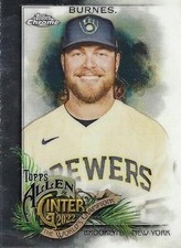 Corbin Burnes 2022 Topps Allen & Ginter Chrome #31 Milwaukee Brewers