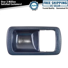 Inner Interior Inside Blue Door Handle Bezel Left LH Driver for 92-96 Camry