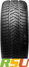 2x Pirelli Scorpion Winter (MO) (Ks) (E) XL 3PMSF 285/45 R22 114V Winterreifen